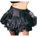 Petticoat Black Lace Bottom