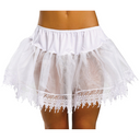 Petticoat White Teardrop Lace