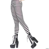 Tights Striped Black White Stockings