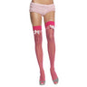 Stylish Plus Size Lycra Sheer Stockings for Halloween Costumes and Themed Parties
