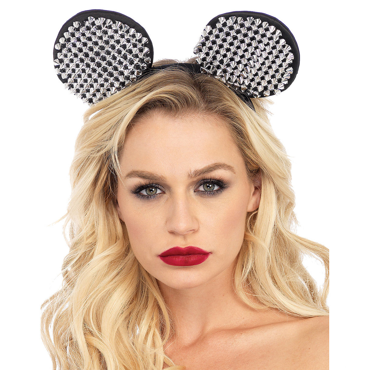 Eye-catching Mouse Ears Studded Adult for Unique Costume Accessories and Themed Parties