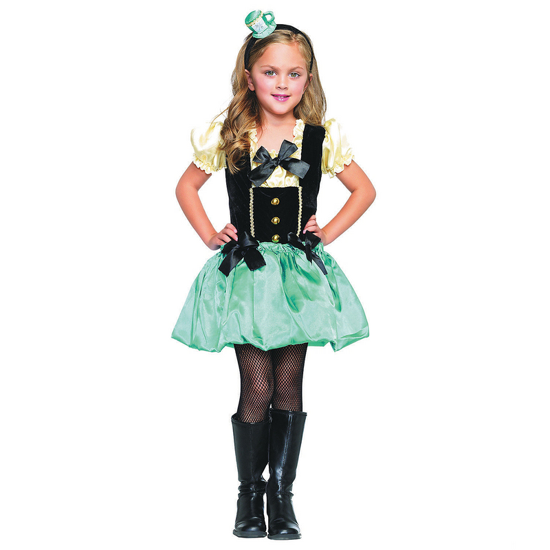 Girl's Tea Party Costume