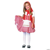 Girl's Red Riding Hood Costume