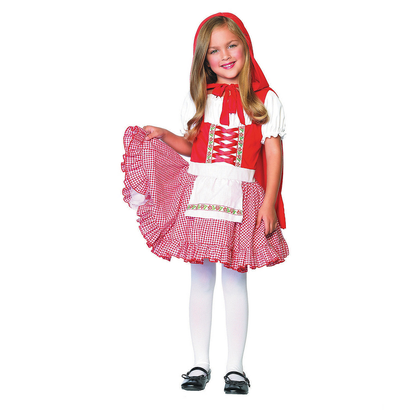 Girl's Red Riding Hood Costume