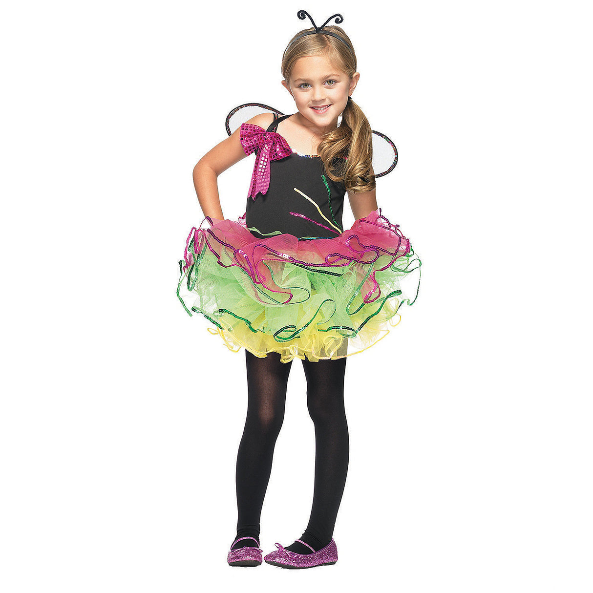 Adorable Girl's Fairy Costume for Halloween Parties Trick-or-Treating and Dress Up Fun