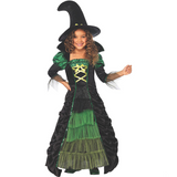 Girl's Storybook Witch Costume