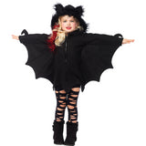 Girl's Cozy Bat Costume for Halloween Parties School Events and Family Traditions