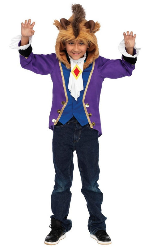 Enchanted Beast Fairytale Costume for Boys Halloween Dress Up apparel product image