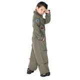 Boy's Top Gun Flight Suit Costume