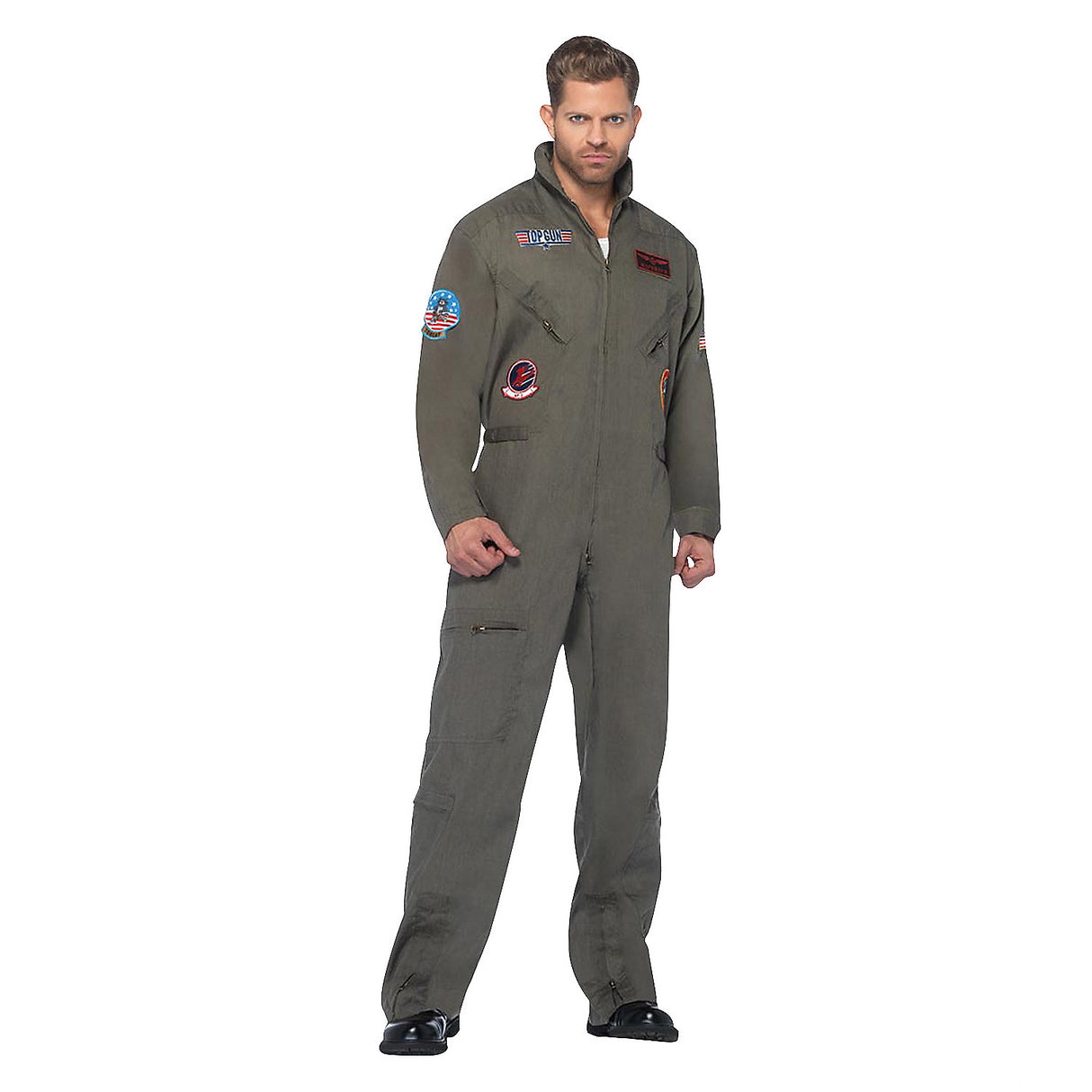 Men's Top Gun Costume for Halloween Parties Movie Events and Nostalgic Celebrations
