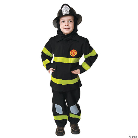 Unisex Fire Fighter Costume