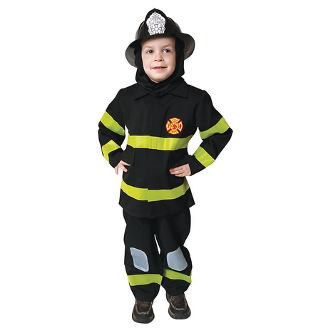 Unisex Fire Fighter Costume