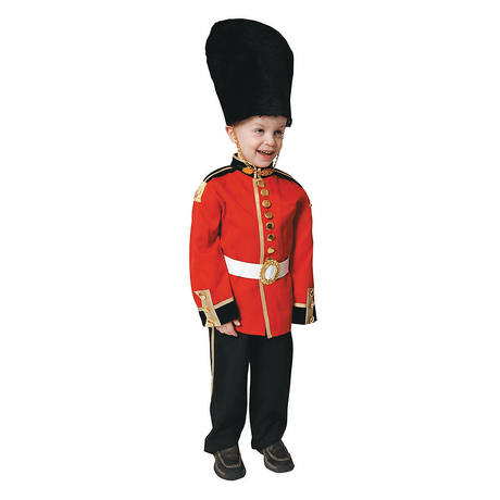 Boy's Royal Guard Costume