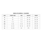 Colonial General Costume for Boys for Halloween School Events and Historical Reenactments