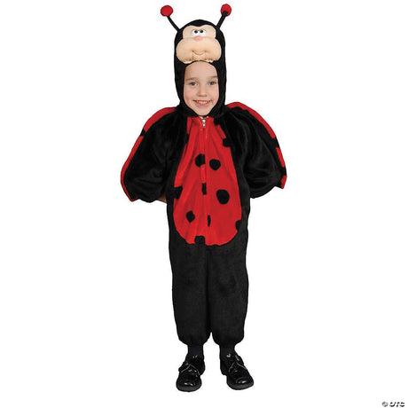 Cute Little Ladybug Toddler Child Costume