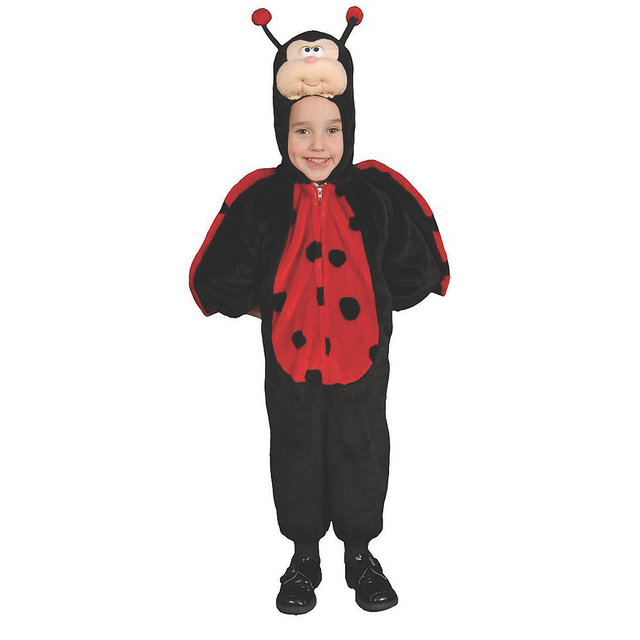 Cute Little Ladybug Toddler Child Costume