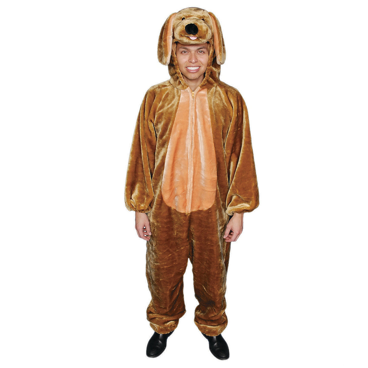 Cute Puppy Adult Costume for Halloween Parties Themed Events and Group Outings