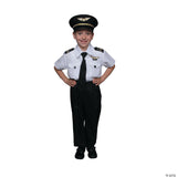 Pilot Boy Child Costume