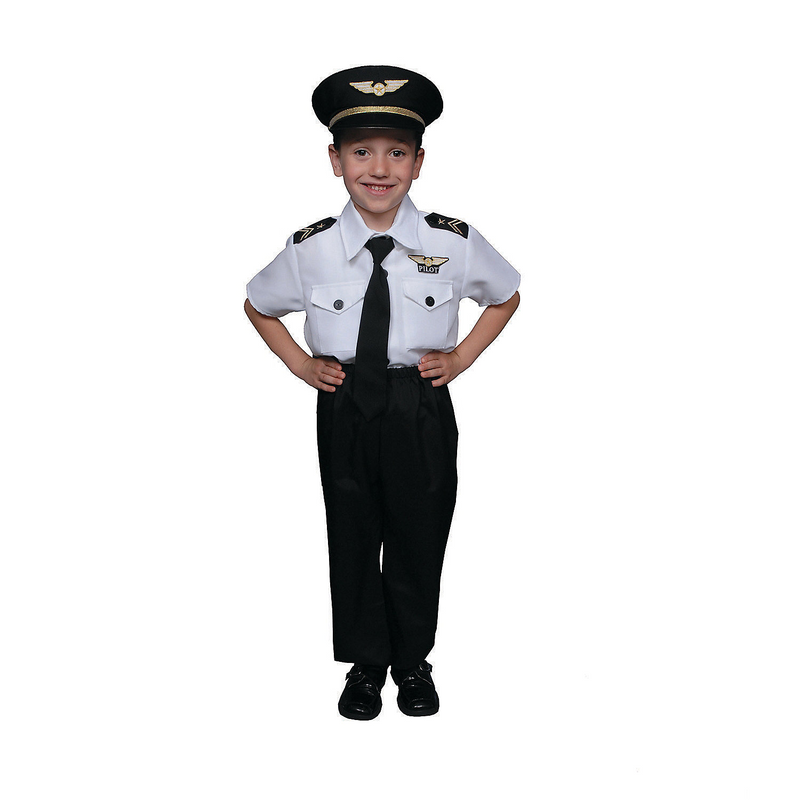 Pilot Boy Child Costume