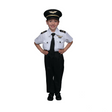 Pilot Boy Child Costume