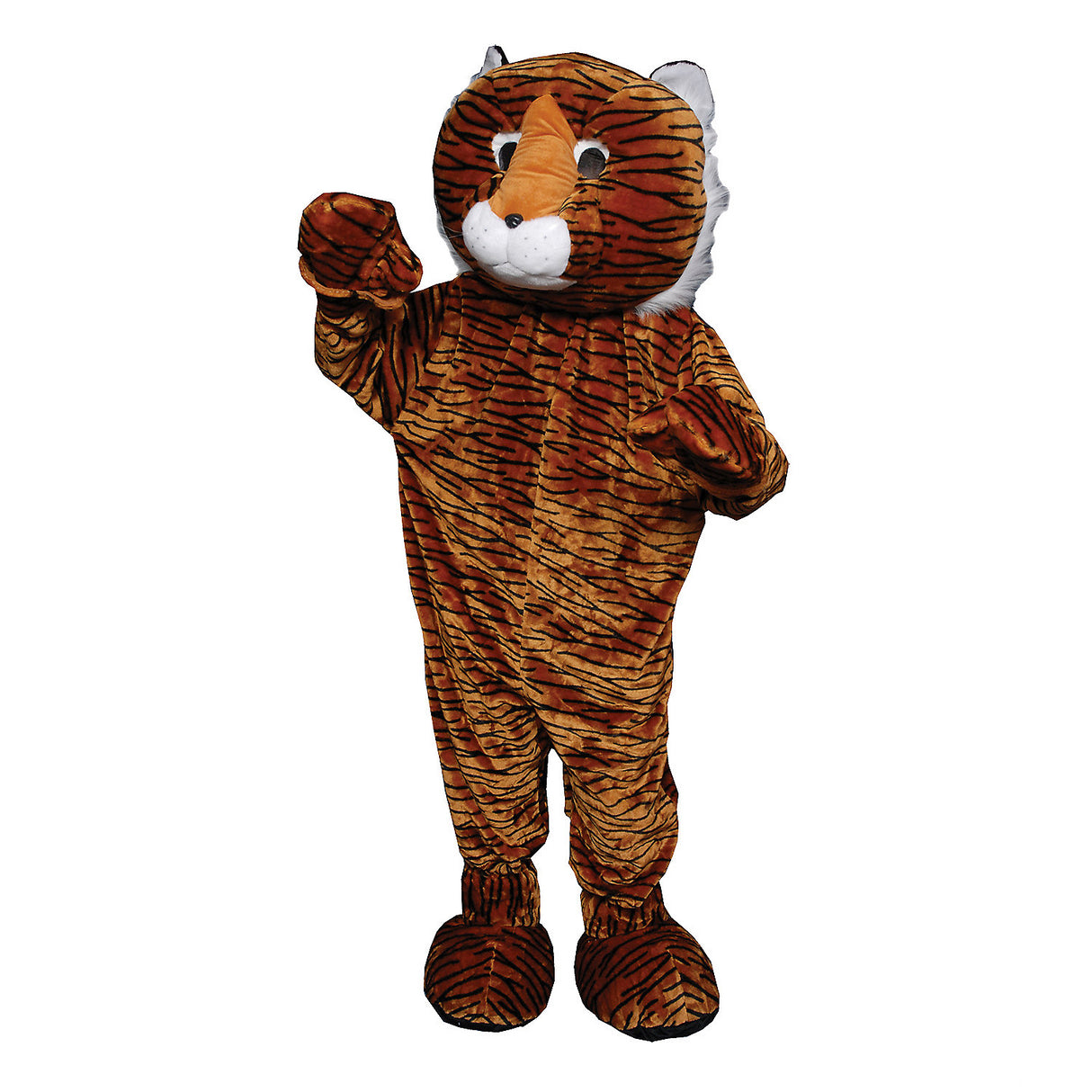 Premium Adult Tiger Mascot Costume for Halloween Celebrations and Theme Parties