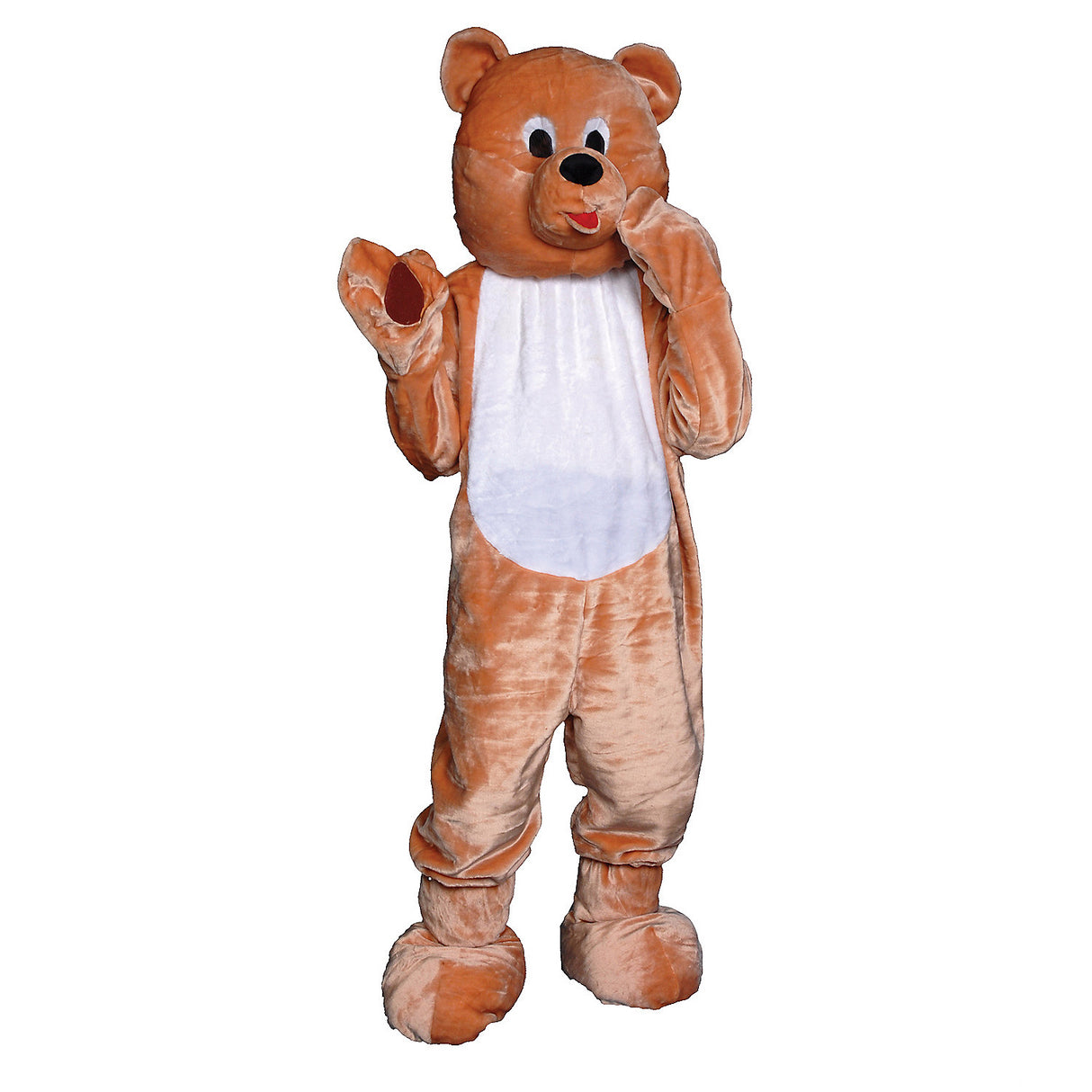 Adult Teddybear Mascot Costume for Halloween Parties Themed Events and School Activities