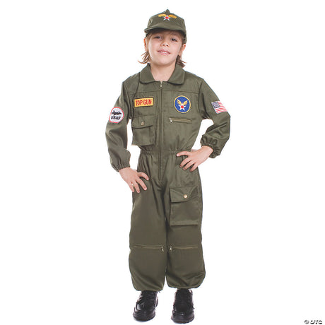 Boy's Air Force Pilot Costume