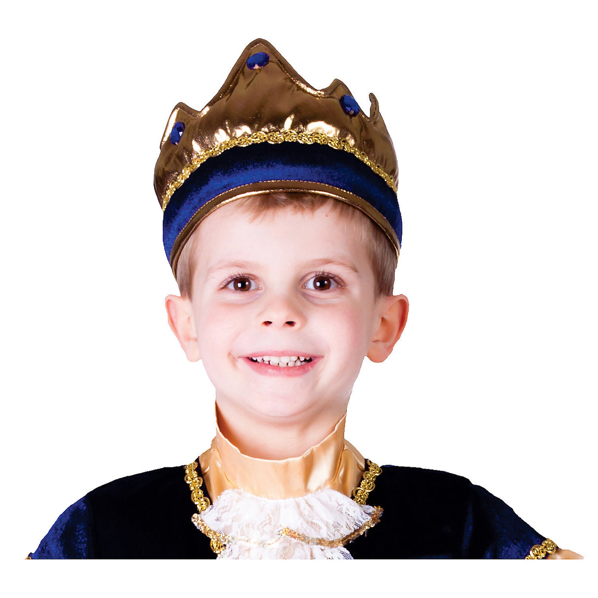 Stylish Crown for Kids for Dress Up Parties Events and Themed Celebrations