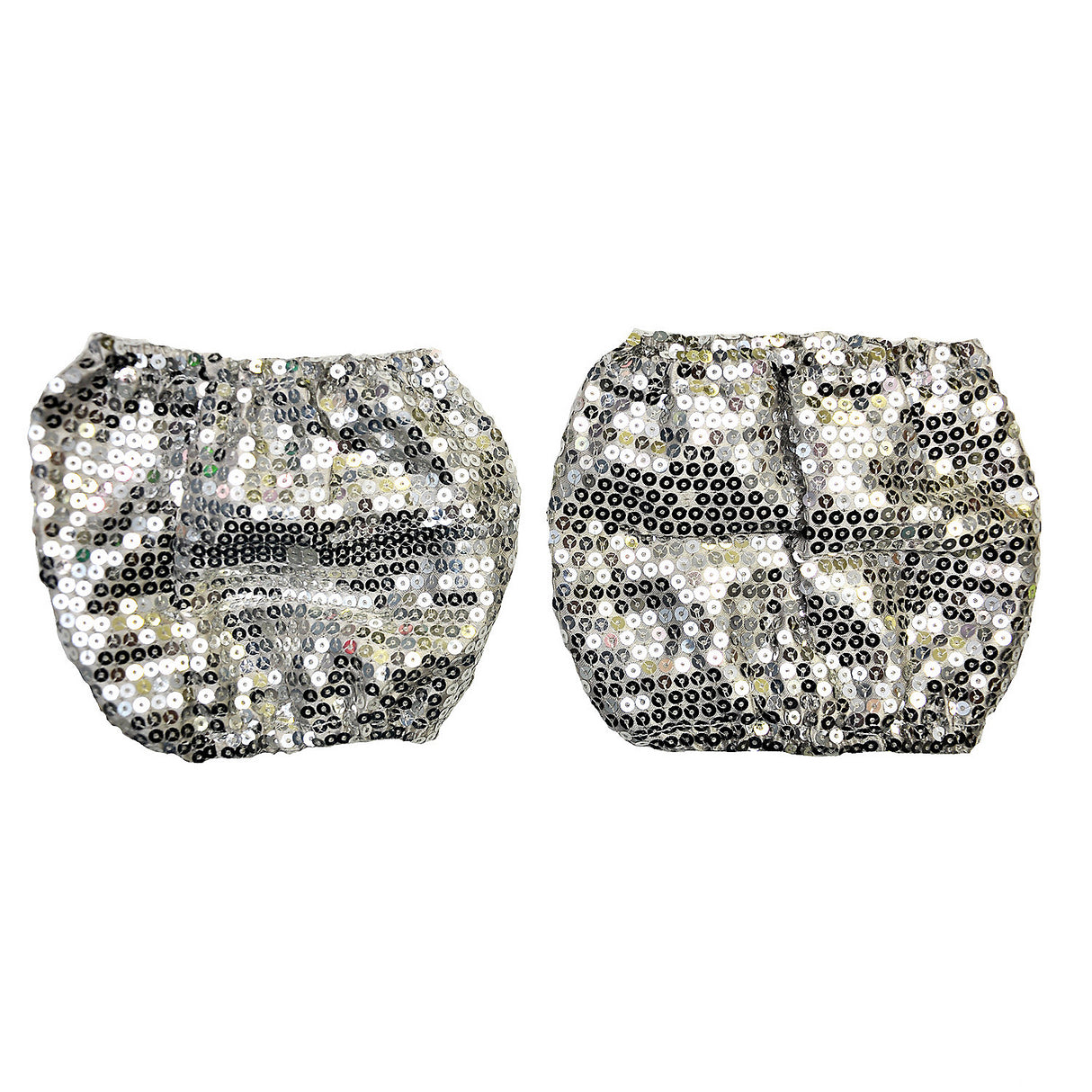 Stylish Sequin Leg Cuffs for Halloween Costumes and Themed Parties