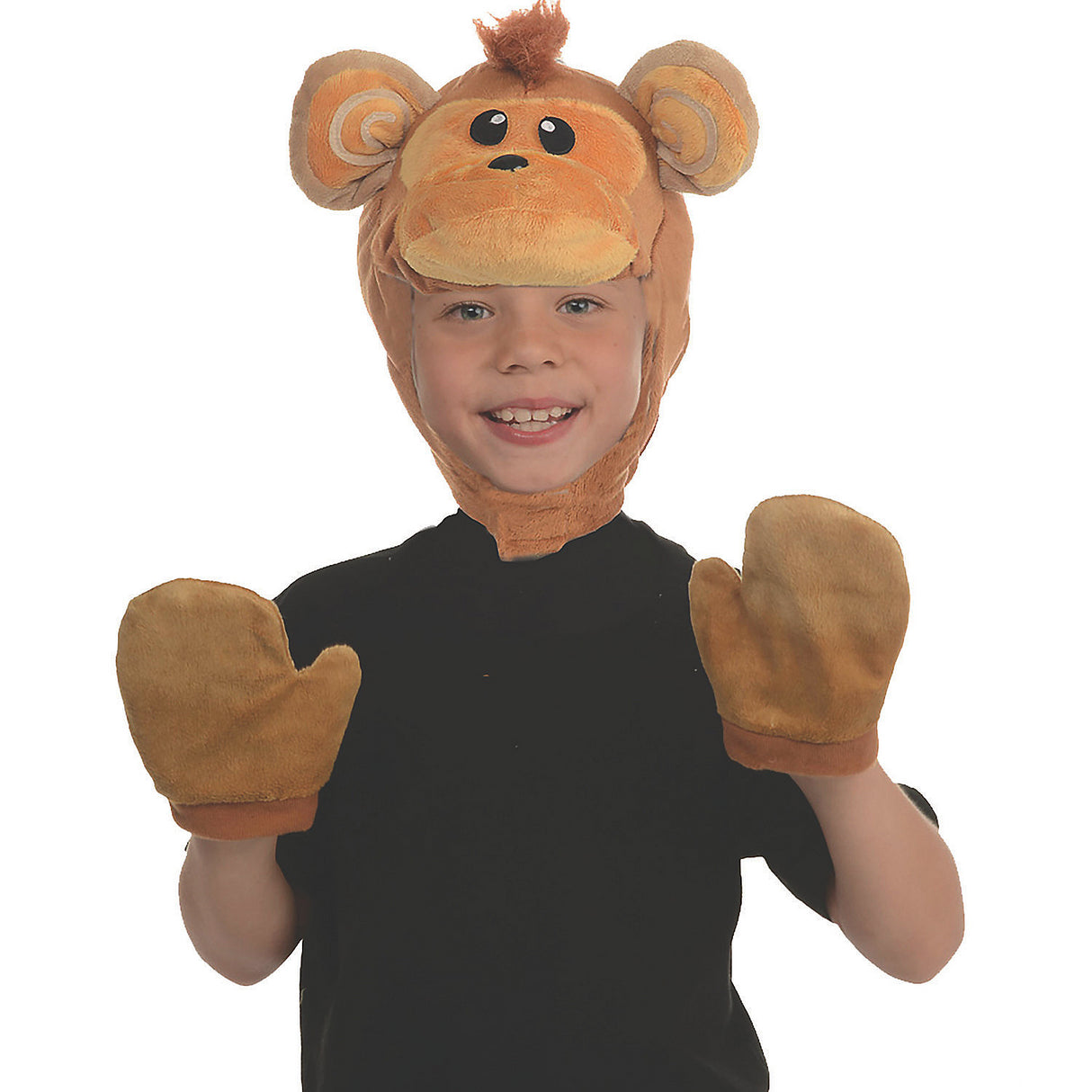 Monkey Animal Pack Costume for Halloween Dress Up Playdates and Fun Photo Opportunities