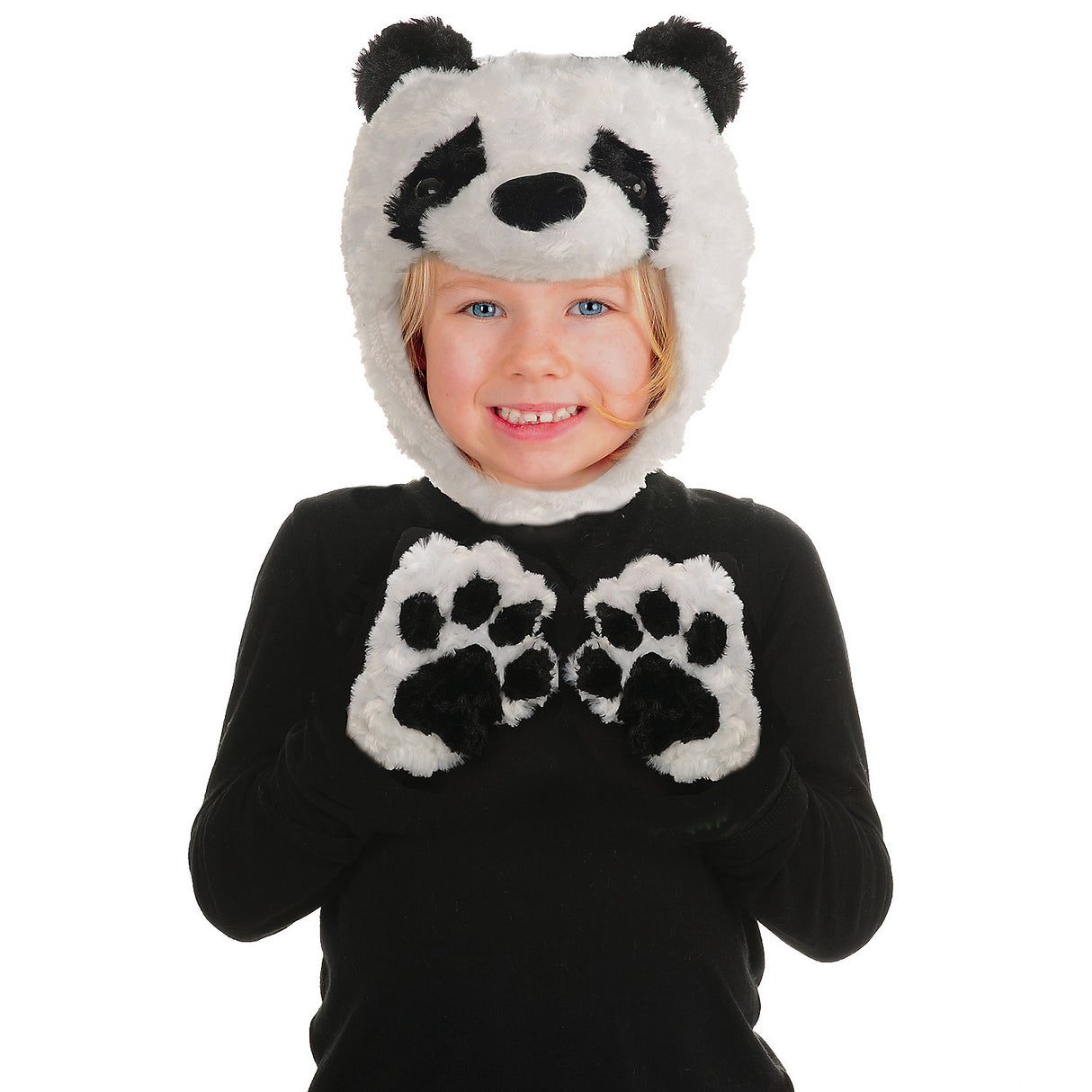 Panda Animal Pack Costume for Toddlers and Infants for Halloween Dress-Up and Creative Play