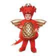 Dragon Toddler Red Costume