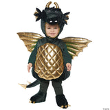 DRAGON GREEN TODDLER Costume