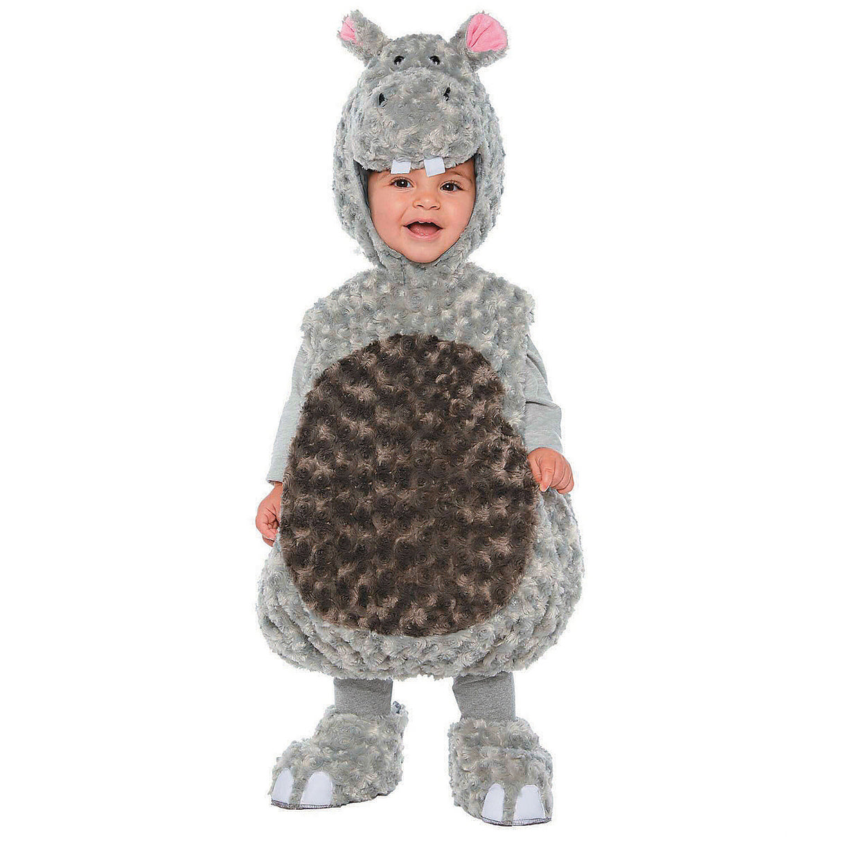Adorable Hippo Toddler Costume for Halloween Dress Up Playtime and Creative Imaginary Adventures