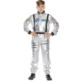 Astronaut Child Silver Costume