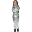 Astronaut Child Silver Costume
