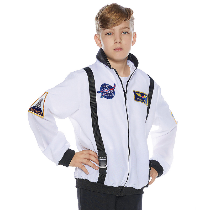 Authentic Astro Jacket for Kids Halloween Costume Parties and Creative DIY Outfits