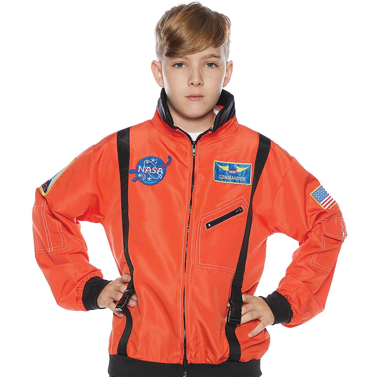 Cool Astro Jacket for DIY Halloween Costume and Playtime Adventures