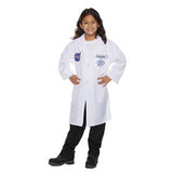 Rocket Scientist Lab Coat for Kids Dress Up Science Themed Parties and Halloween Costumes