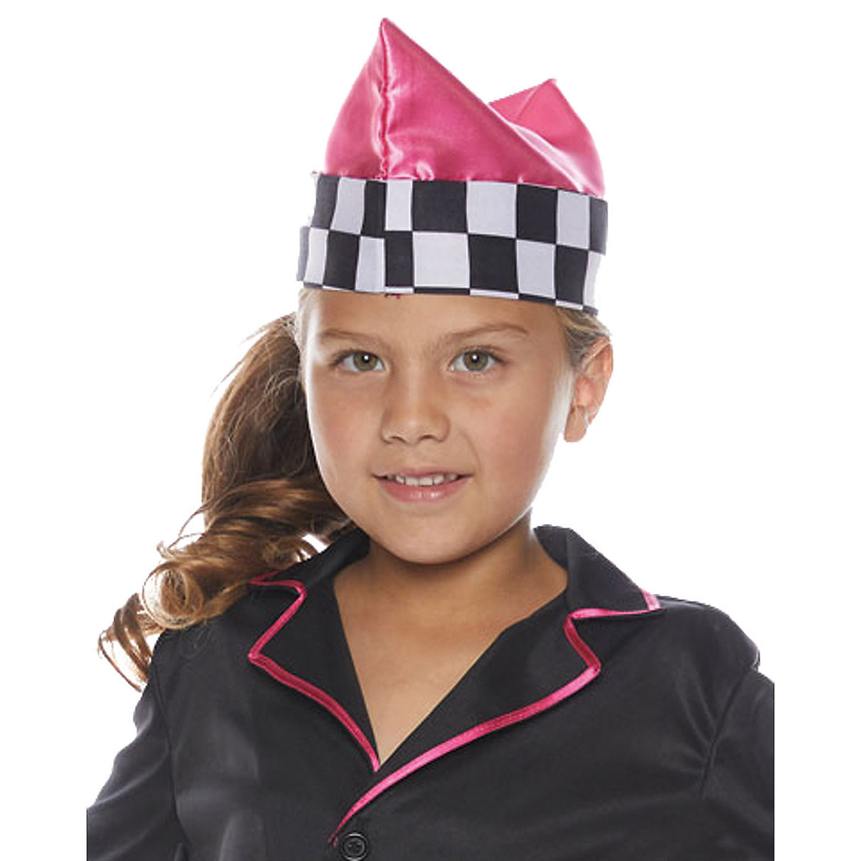 Adorable Car Hop Child Costume for 50's Theme Parties Halloween Dress Up and Fun Events