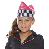 Adorable Car Hop Child Costume for 50's Theme Parties Halloween Dress Up and Fun Events