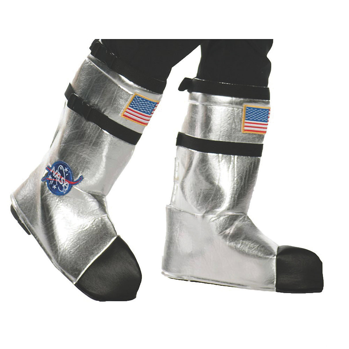 Authentic Child Astronaut Boot Tops for Costume Parties Halloween and Space Adventures