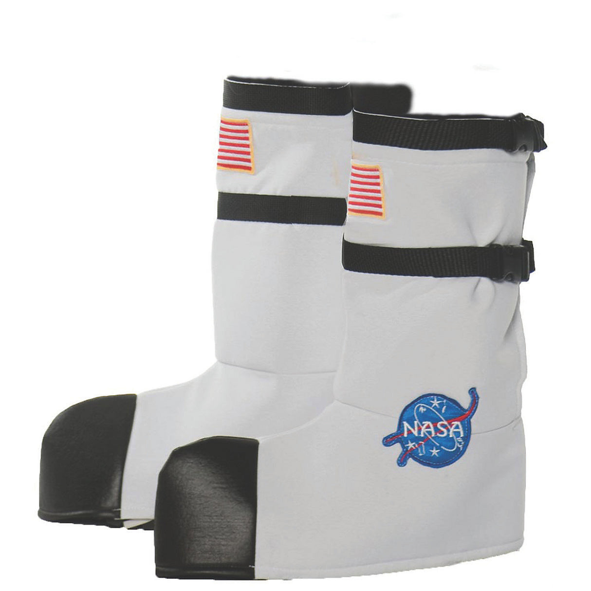 Child Astronaut Boot Tops for Halloween Dress Up Costumes and Space Theme Parties