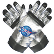 ASTRO GLOVES CHILD SILVER