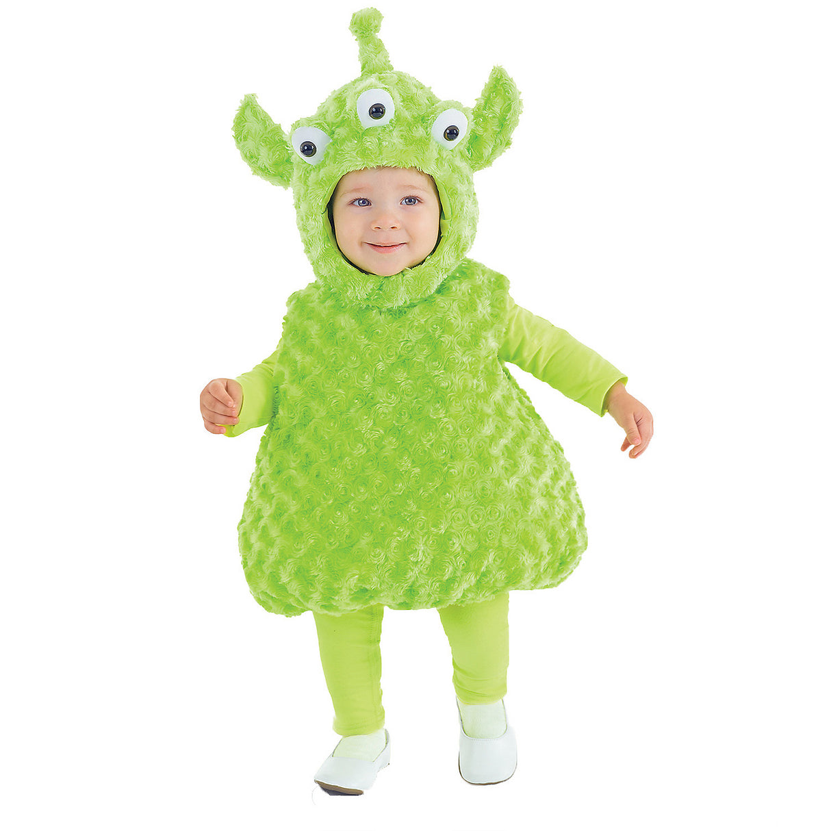 Delightful ALIEN Costume for Community Events Halloween Parties and Creative Play