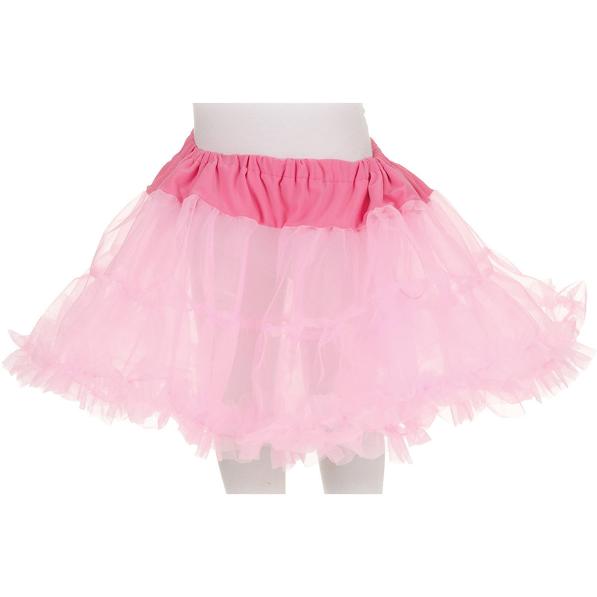 Charming Pink Petticoat for Clown Costumes Ballet Performances and Everyday Dress Up