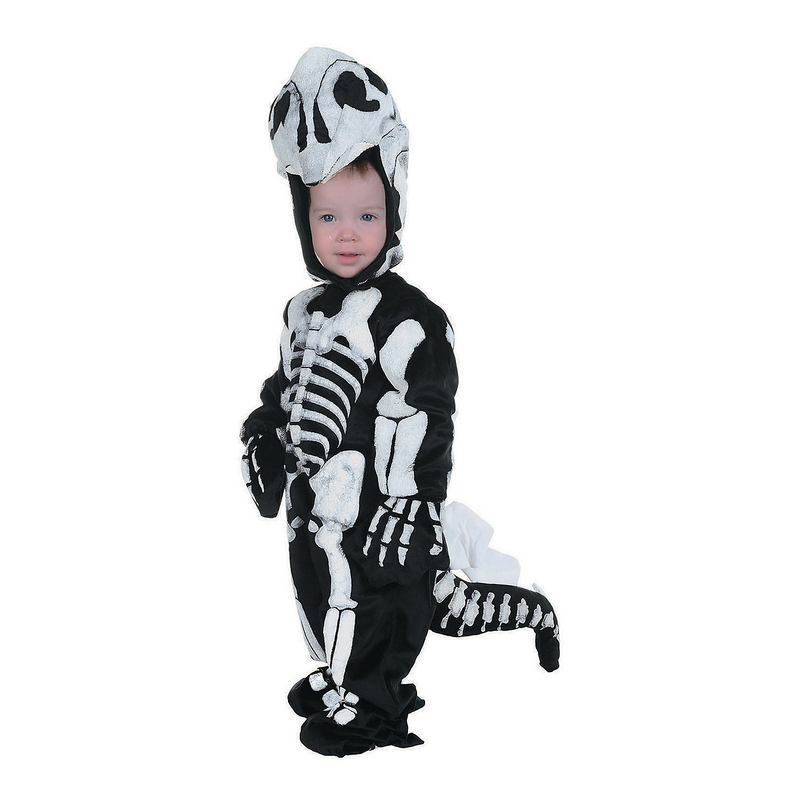 Stegosaurus Fossil Costume for Toddlers Halloween Dress Up and Dinosaur Theme Parties