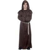 Monk Robe Child Brown