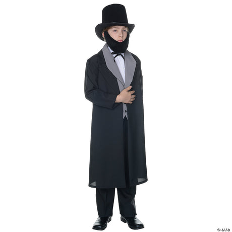 Abraham Lincoln Child Costume