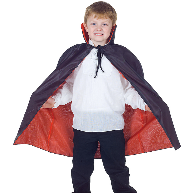 Reversible Vampire Cape